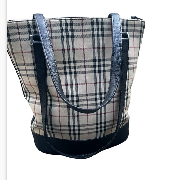Burberry Small Tote - Pre-Owned with COA - Picture 11 of 15